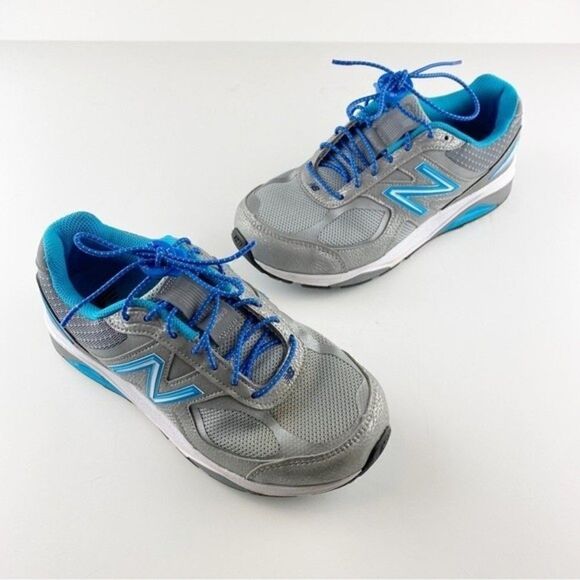 New Balance 1540V3 W1540SP3 Athletic Running Sneakers Gray Blue 6.5 Extra Wide - Picture 1 of 11